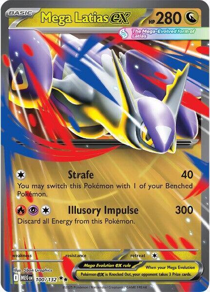 Mega Latias EX MEG 100
