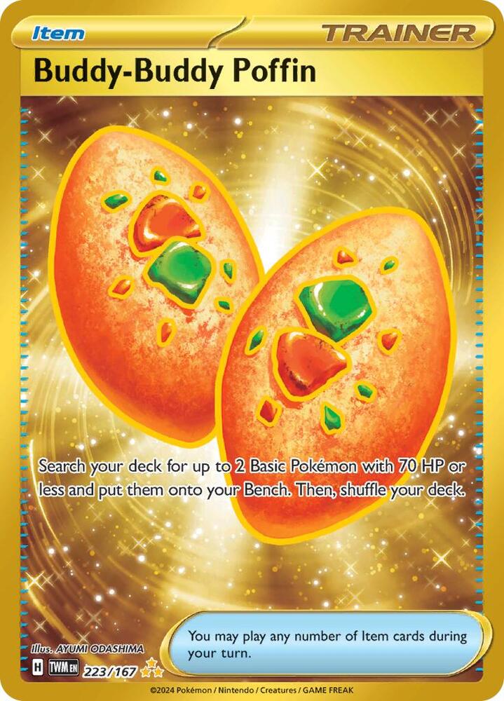 Buddy-Buddy Poffin TWM 223
