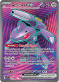 Genesect BLK 161
