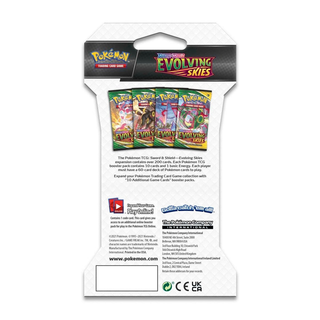 Evolving Skies Sleeved Booster Pack