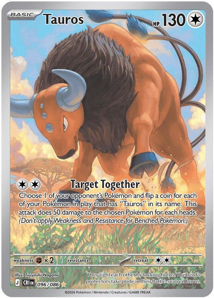 Tauros CRI 096