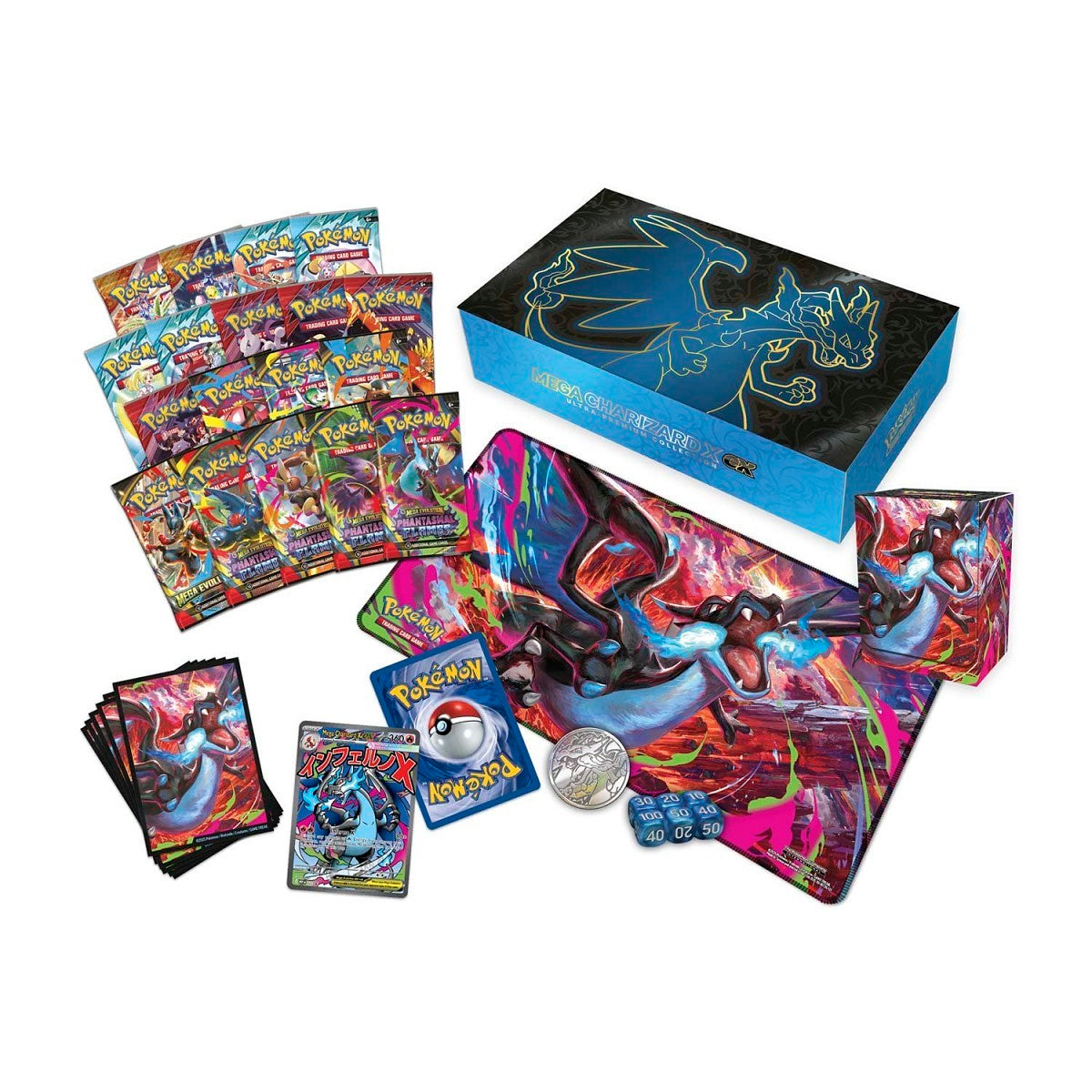 Mega Charizard X EX Ultra Premium Collection