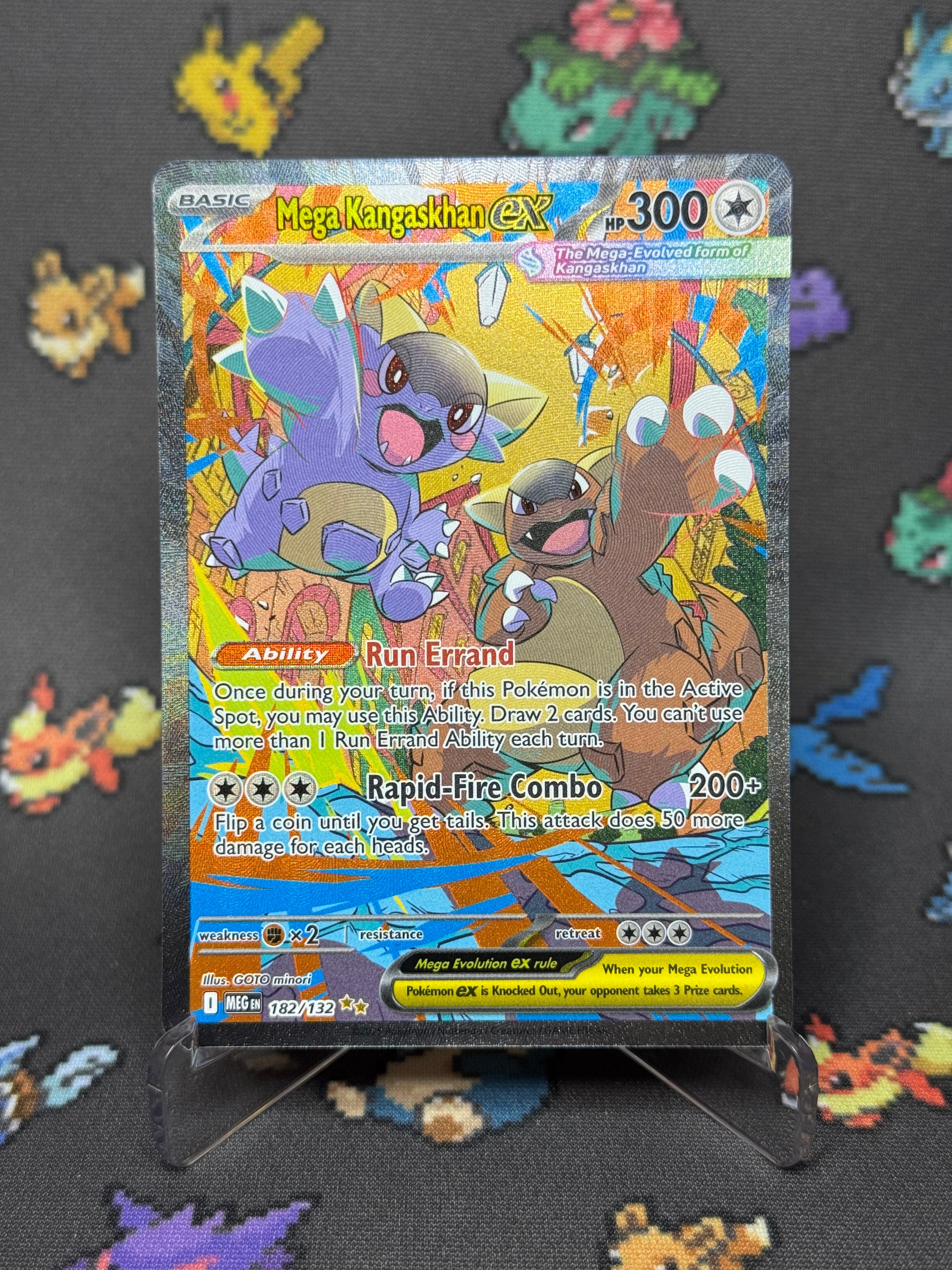 Mega Kangaskhan EX MEG 182